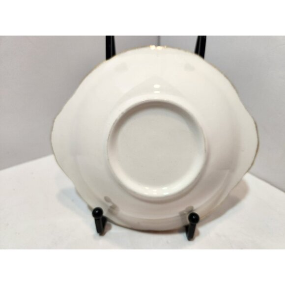 Vintage Royal Tudor 22KT Gold Trim Linda Pattern Bowls Set Of 5 Floral - Picture 4 of 12